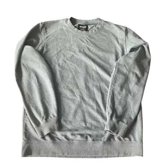 Bergans of Norway Blue/Grey Unisex Organic Cotton Olso Urban Sweatshirt (M) - Picture 6 of 16